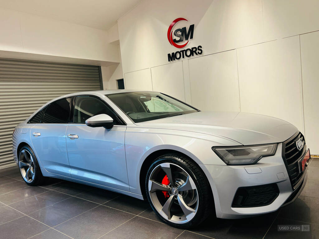 Audi A6 40 Tdi Sport S Tronic Silver