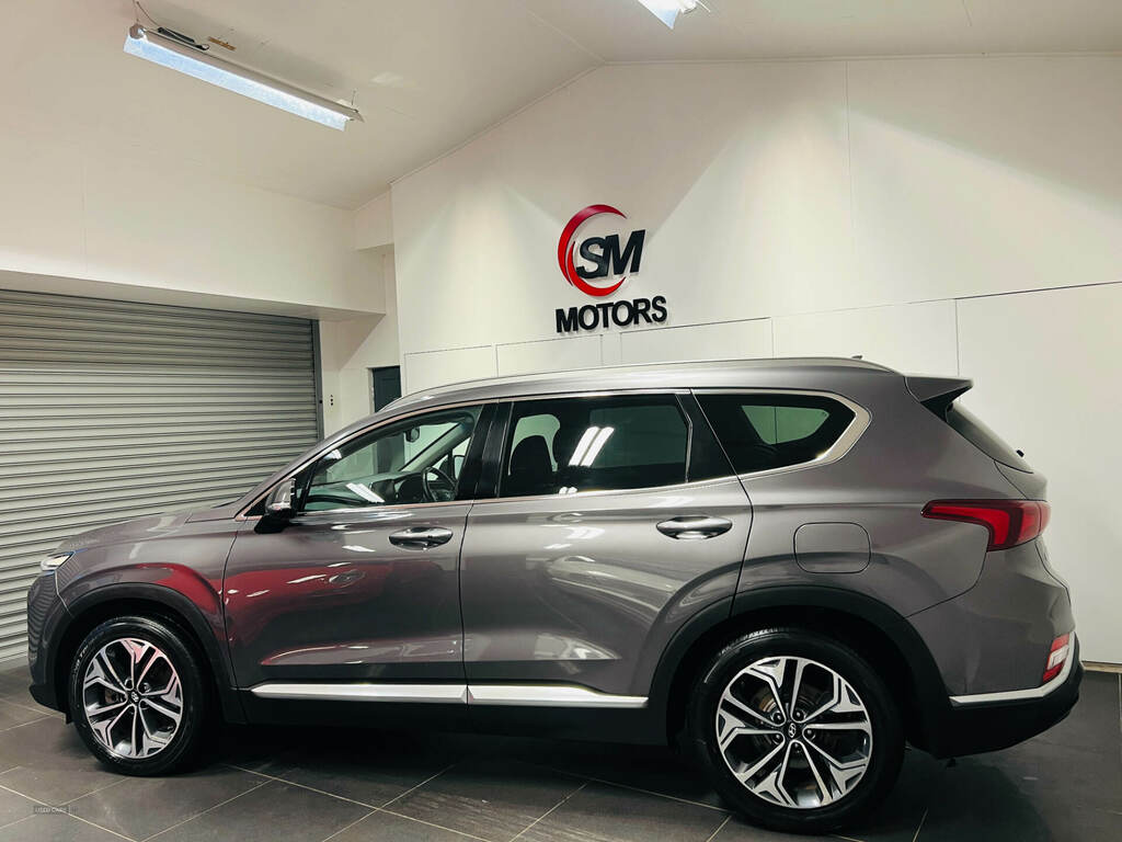 Hyundai Santa Fe 2.2 Crdi Premium Se 4Wd WHZ4288 Grey #5