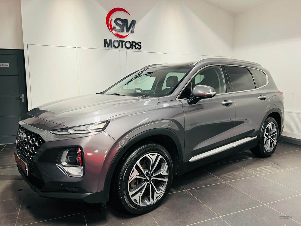 Hyundai Santa Fe 2.2 Crdi Premium Se 4Wd Grey
