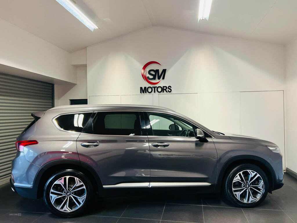 Hyundai Santa Fe 2.2 Crdi Premium Se 4Wd WHZ4288 Grey #6