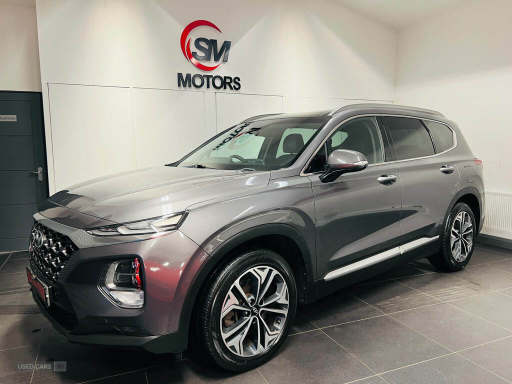 Hyundai Santa Fe 2.2 Crdi Premium Se 4Wd WHZ4288 Grey #4