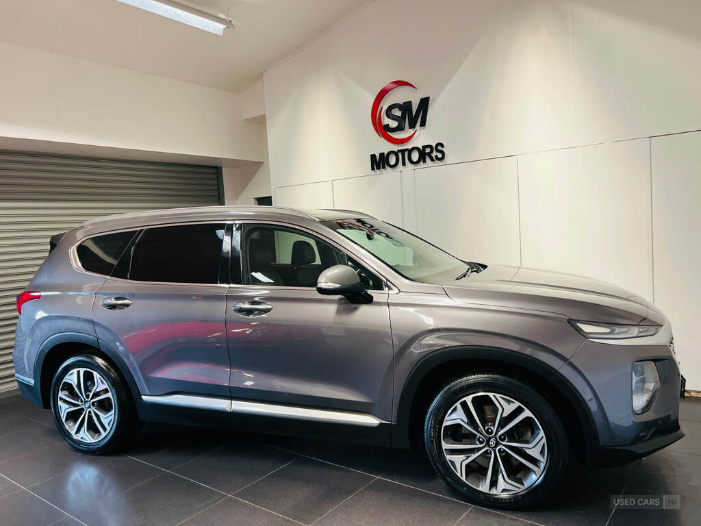 Hyundai Santa Fe 2.2 Crdi Premium Se 4Wd WHZ4288 Grey #2