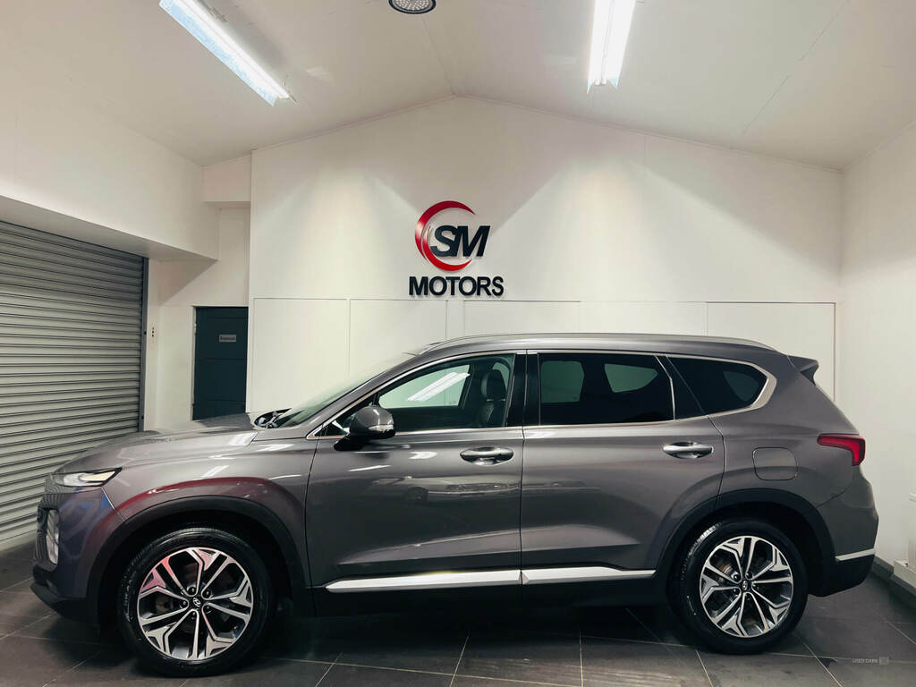 Hyundai Santa Fe 2.2 Crdi Premium Se 4Wd WHZ4288 Grey #3