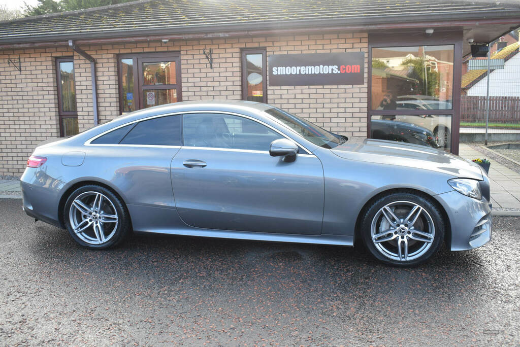 Mercedes-Benz E Class E220d Amg Line 9G-tronic SY19HFG Grey #2