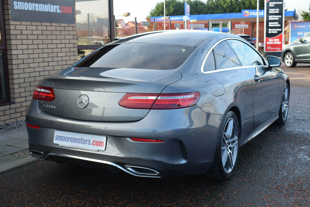 Mercedes-Benz E Class E220d Amg Line 9G-tronic SY19HFG Grey #5
