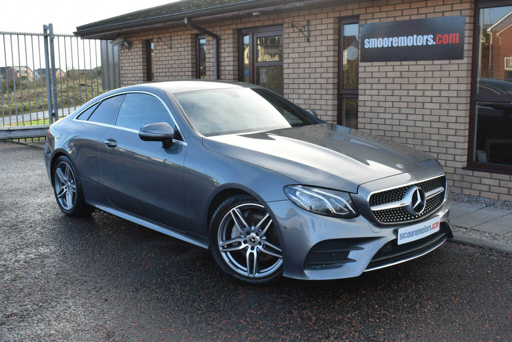 Mercedes-Benz E Class E220d Amg Line 9G-tronic Grey