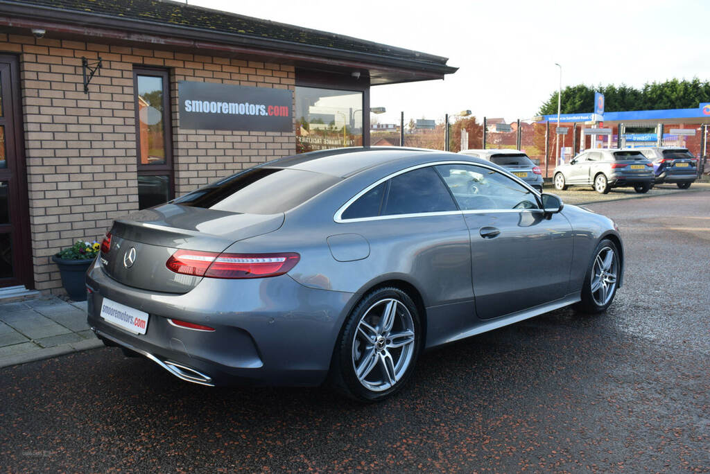 Mercedes-Benz E Class E220d Amg Line 9G-tronic SY19HFG Grey #4
