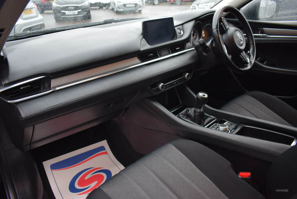 Mazda 6 2.0 Skyactiv-g Se-l YGZ5398 Black #3