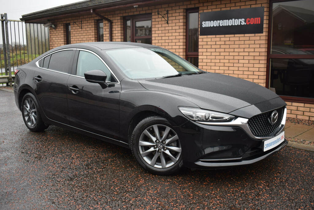 Mazda 6 2.0 Skyactiv-g Se-l Black