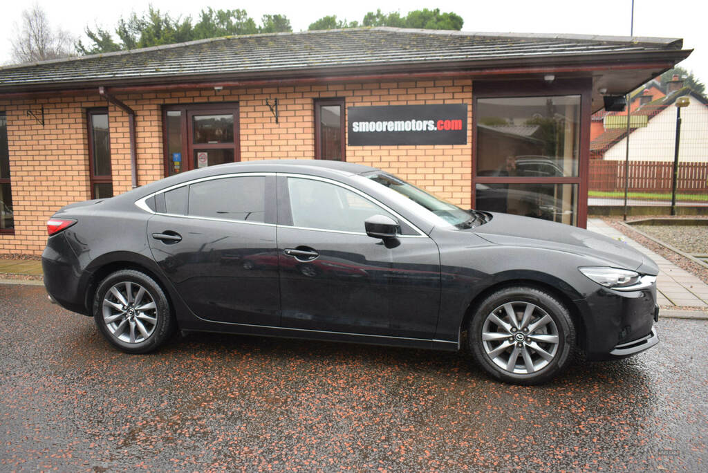 Mazda 6 2.0 Skyactiv-g Se-l YGZ5398 Black #4