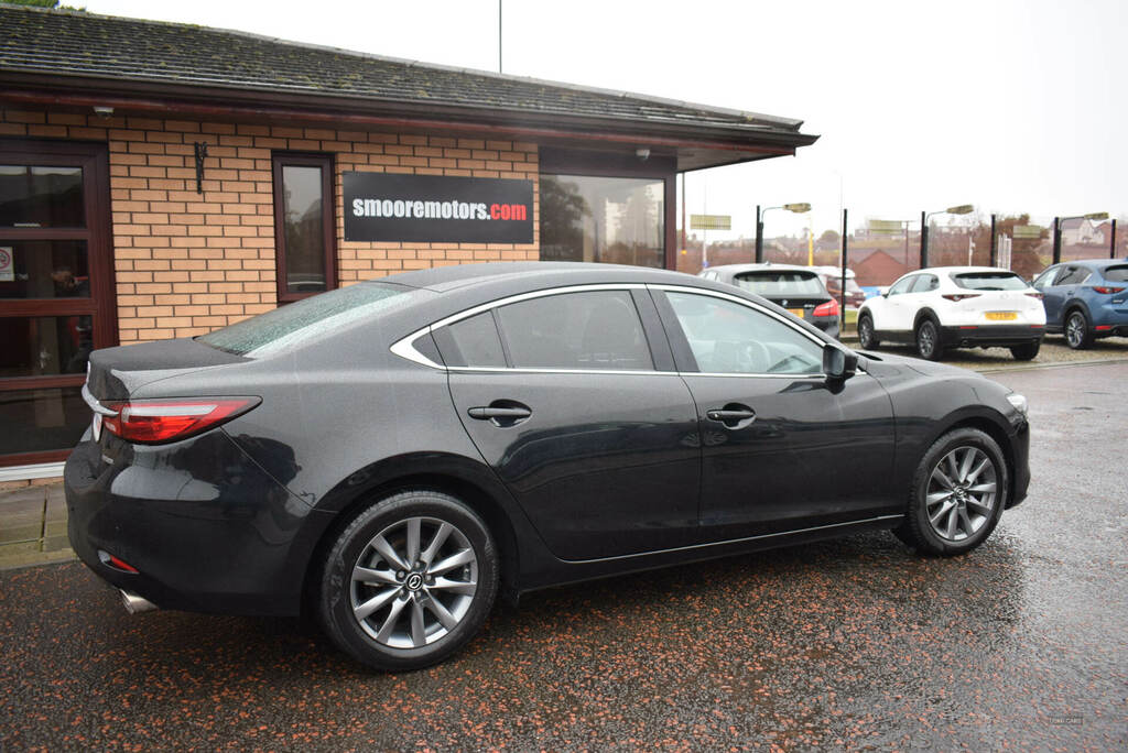 Mazda 6 2.0 Skyactiv-g Se-l YGZ5398 Black #5