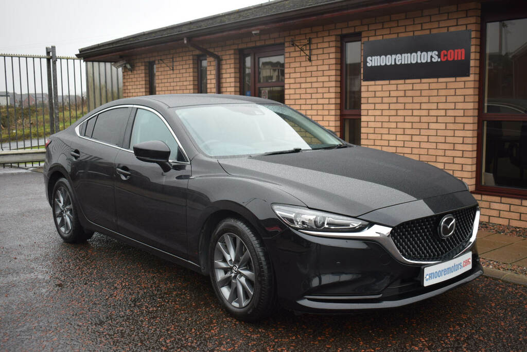 Mazda 6 2.0 Skyactiv-g Se-l YGZ5398 Black #2
