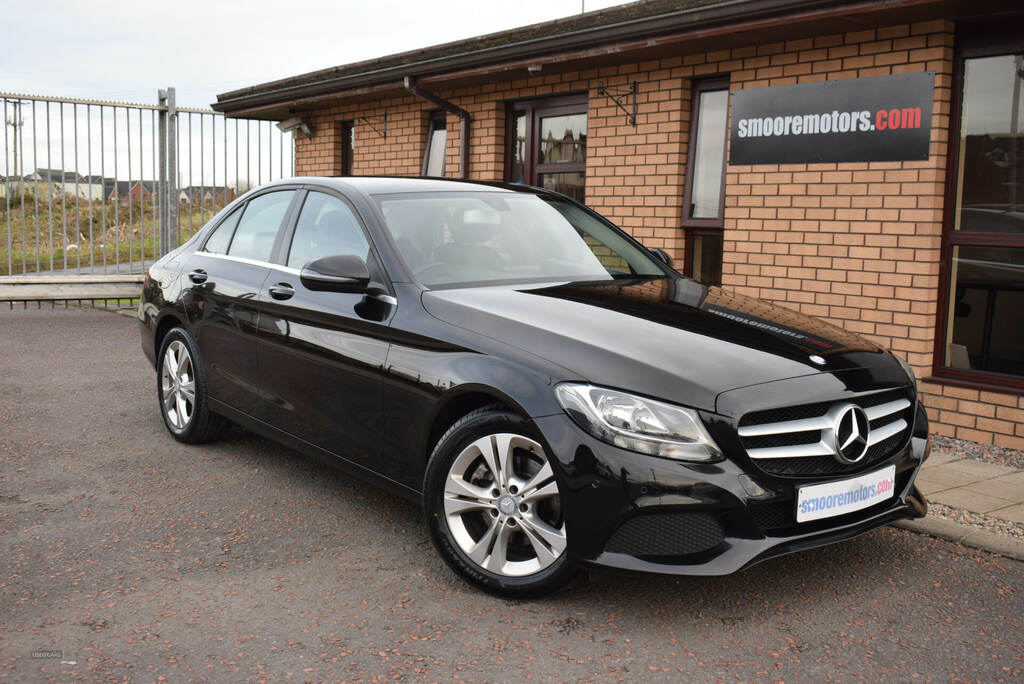 Mercedes-Benz C Class C220d Se Executive Edition Black