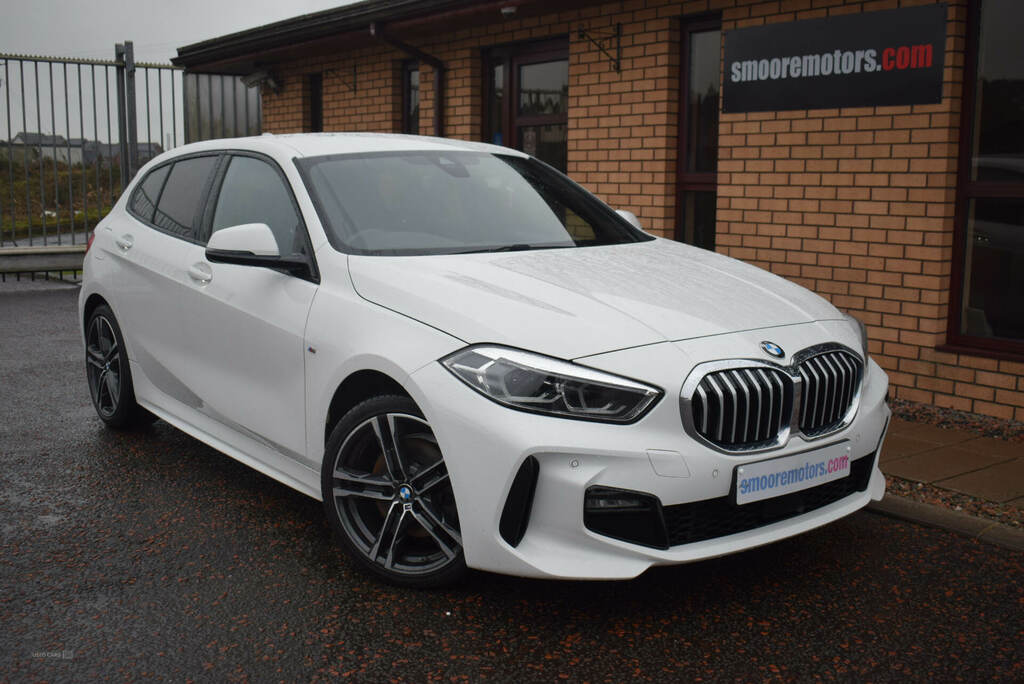 BMW 1 Series 118I M Sport White