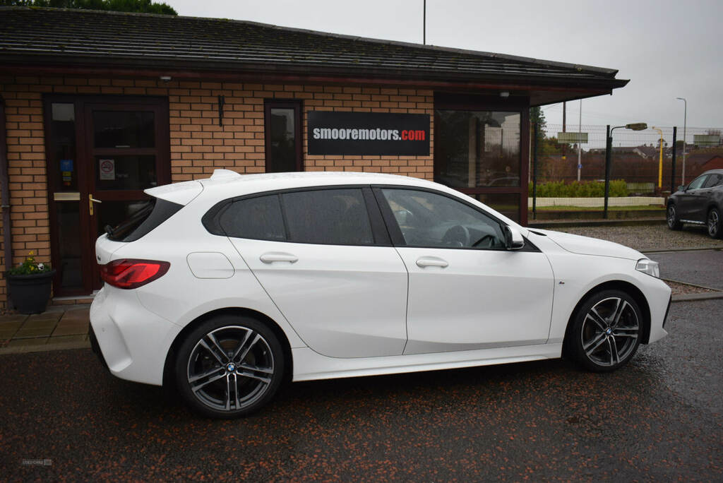 BMW 1 Series 118I M Sport DU20UBZ White #4
