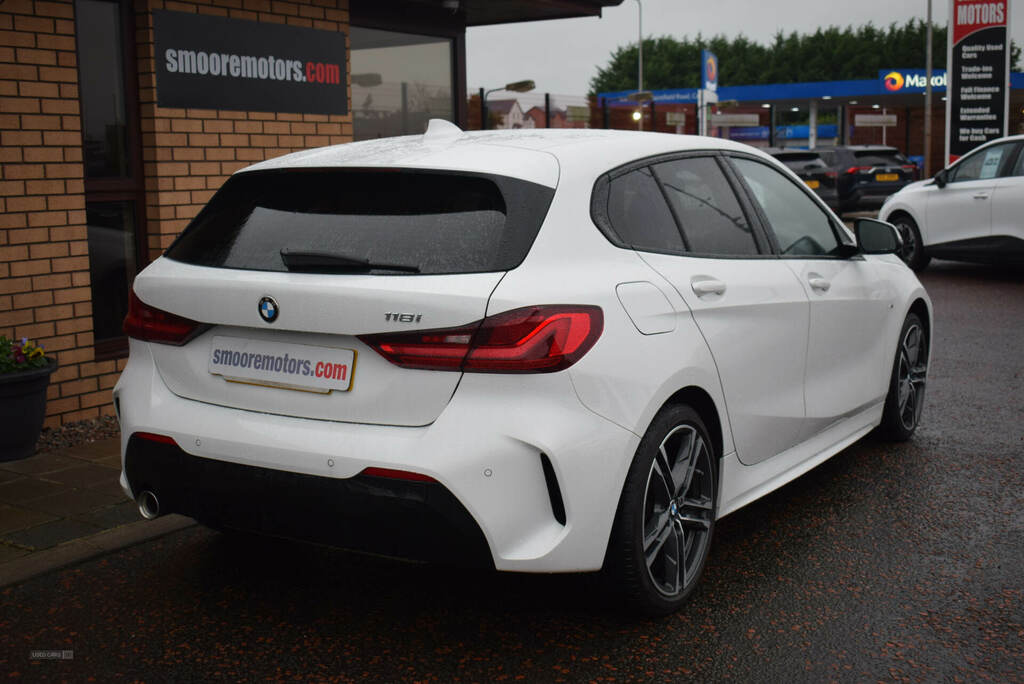 BMW 1 Series 118I M Sport DU20UBZ White #5
