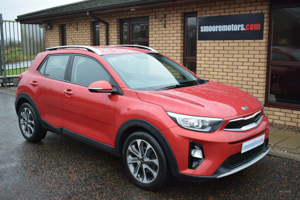 Kia Stonic 1.4 Mpi 2 Red #2