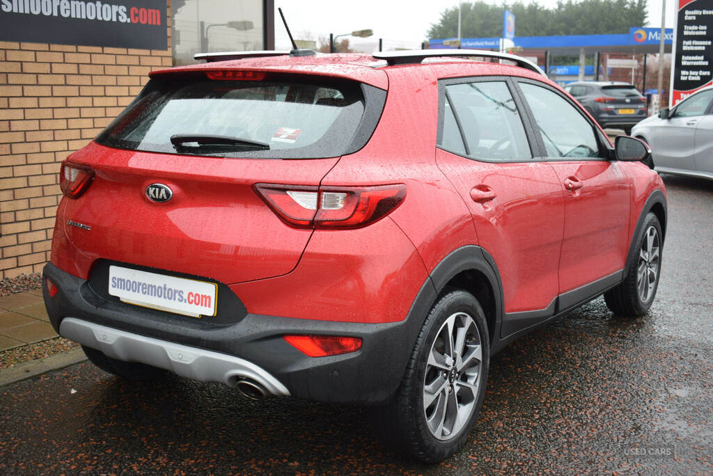 Kia Stonic 1.4 Mpi 2 Red #6