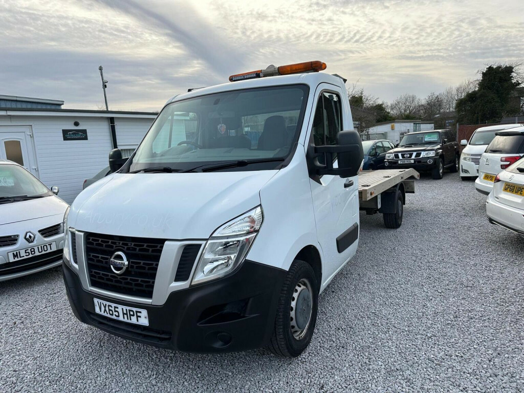 Nissan NV400 2.3 Dci 33 White #70