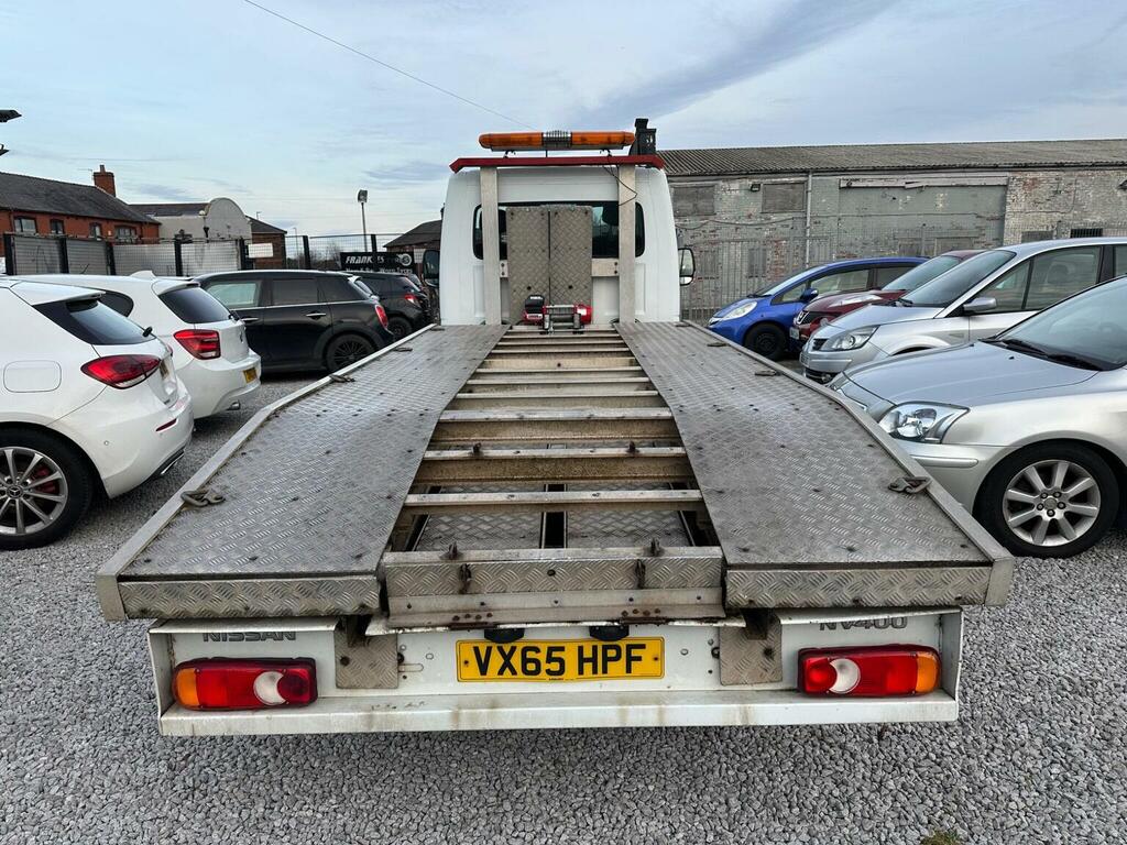 Nissan NV400 2.3 Dci 33 White #37