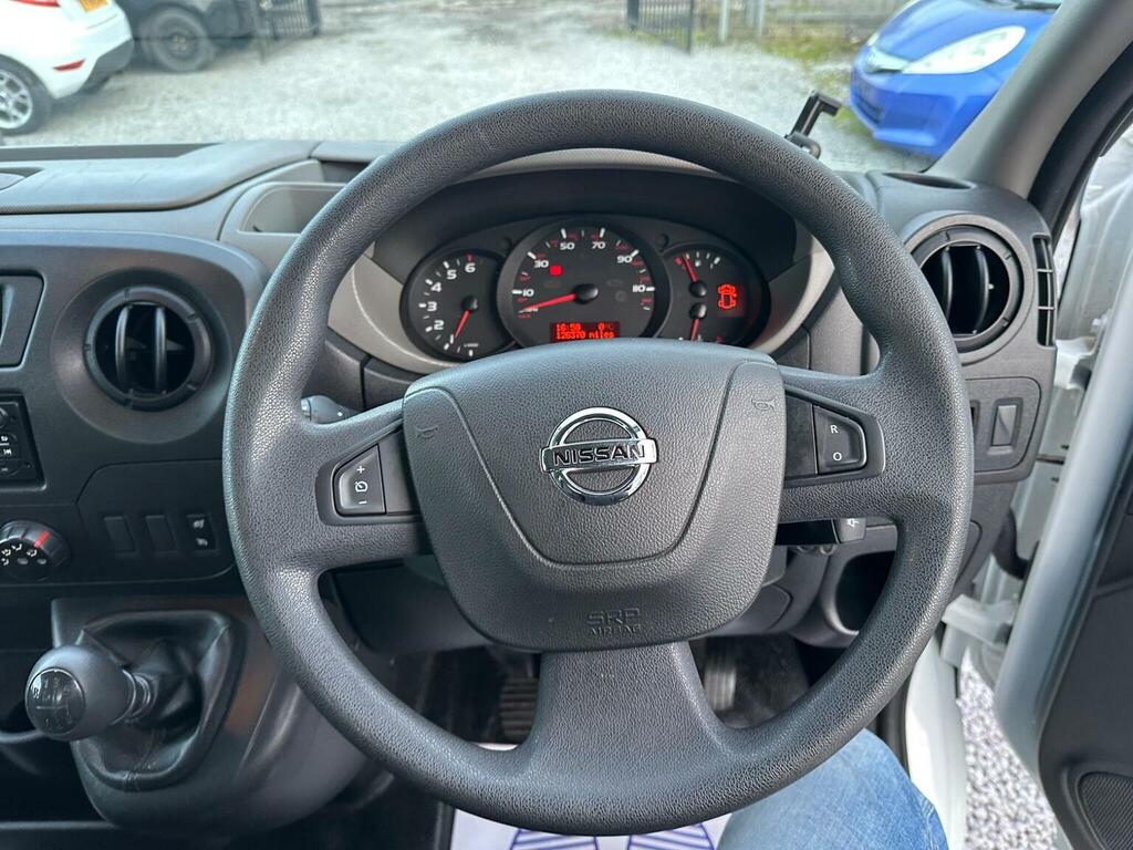 Nissan NV400 2.3 Dci 33 White #10