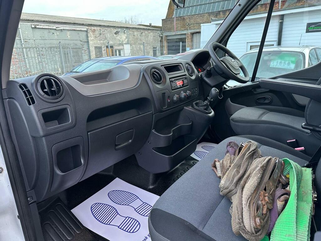 Nissan NV400 2.3 Dci 33 White #6