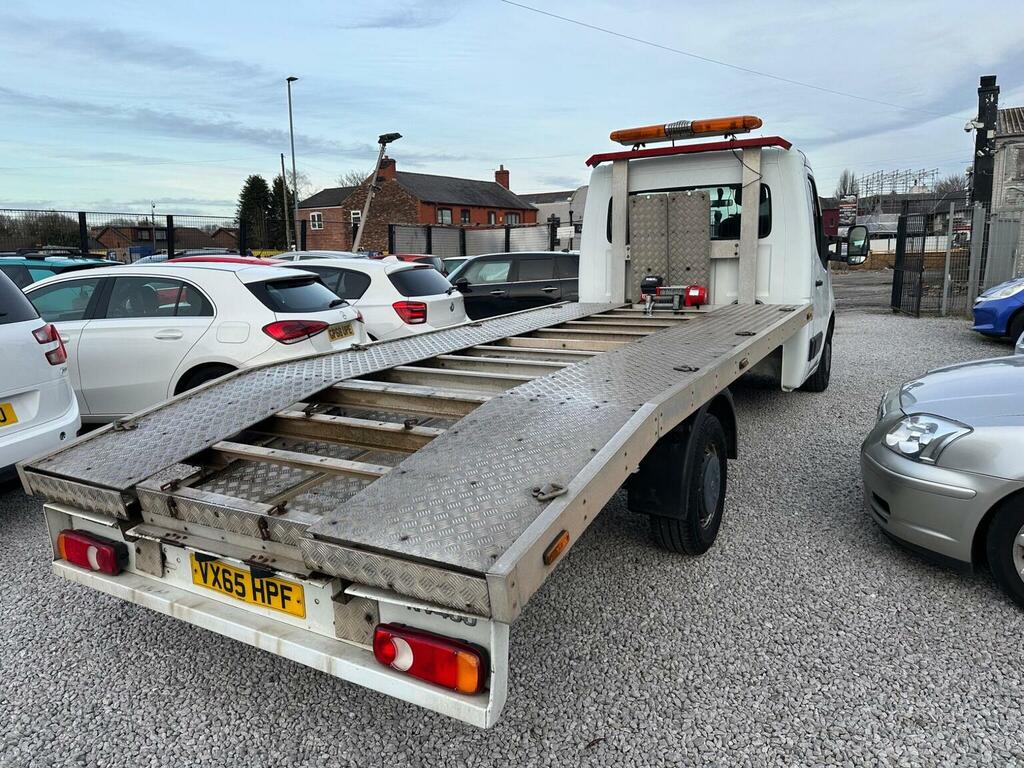 Nissan NV400 2.3 Dci 33 White #36