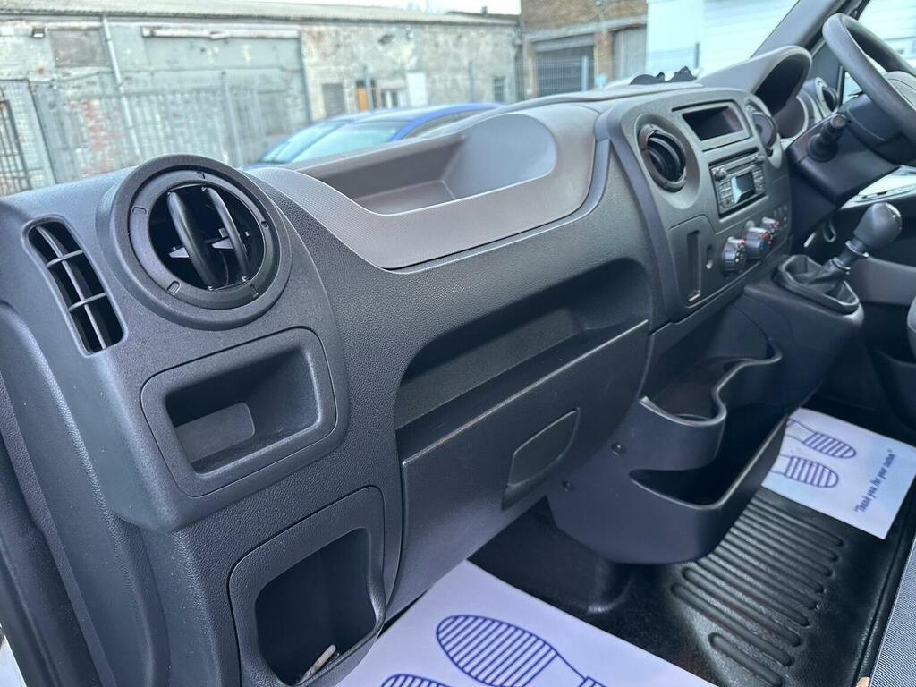 Nissan NV400 2.3 Dci 33 White #9