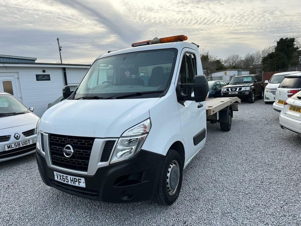 Nissan NV400 2.3 Dci 33 White #4