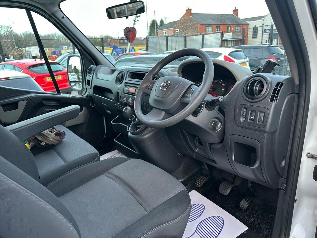 Nissan NV400 2.3 Dci 33 White #7