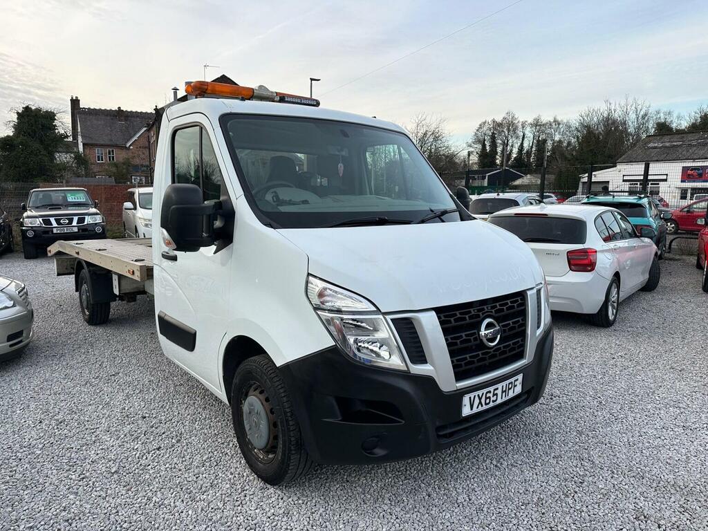 Nissan NV400 2.3 Dci 33 White #1