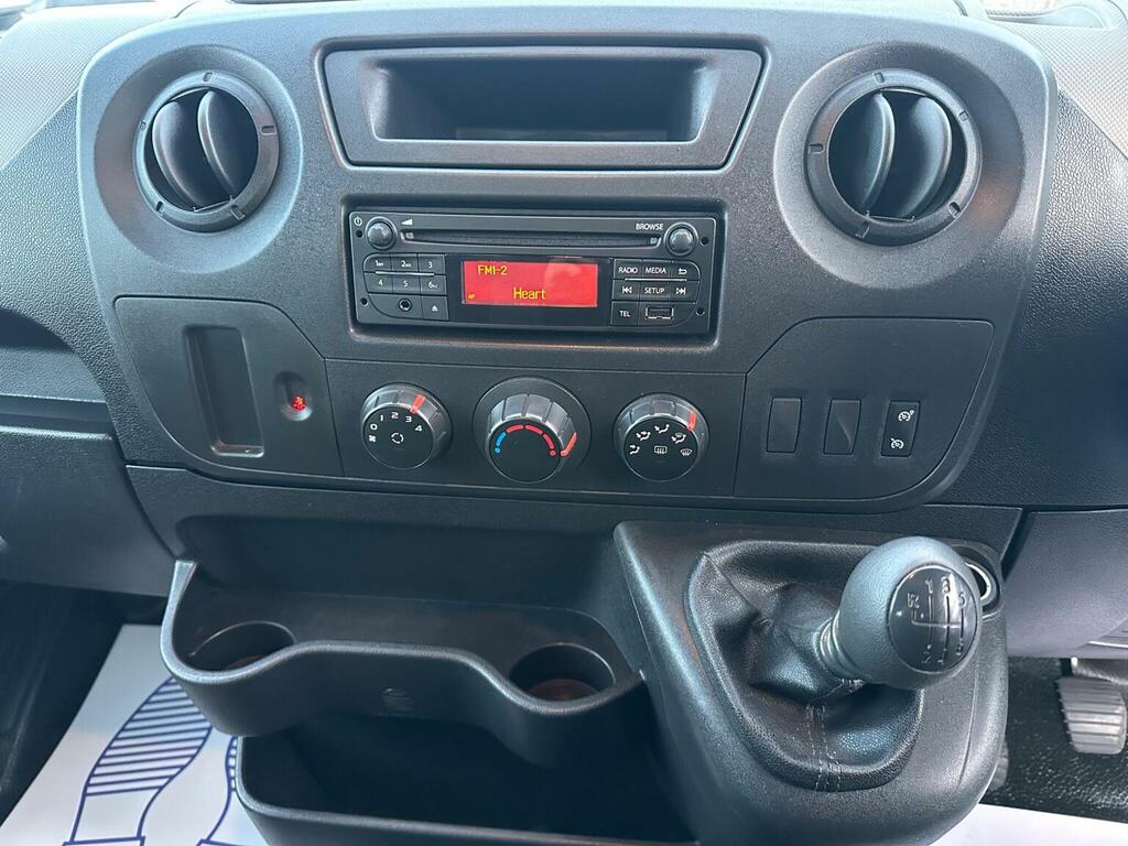 Nissan NV400 2.3 Dci 33 White #11