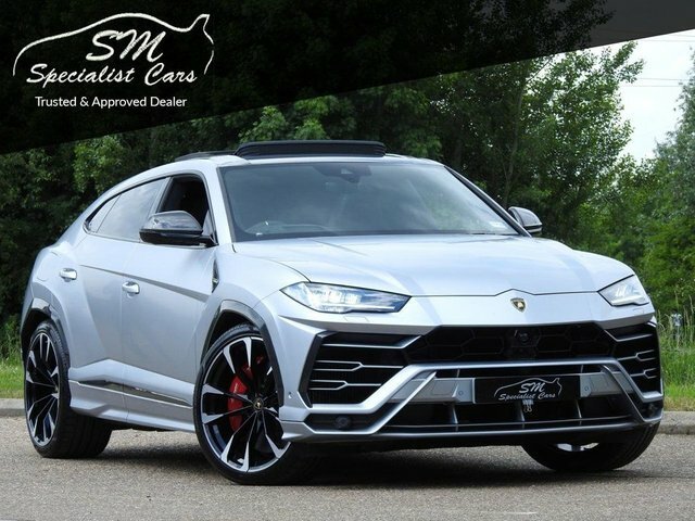 Lamborghini Urus 4L V8 Grey