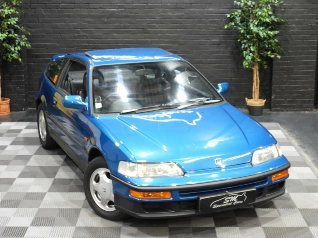 Honda Cr-X Coupe 1.6 Vtec Crx 1991H Red #28
