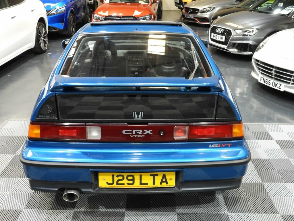 Honda Cr-X Coupe 1.6 Vtec Crx 1991H Red #33