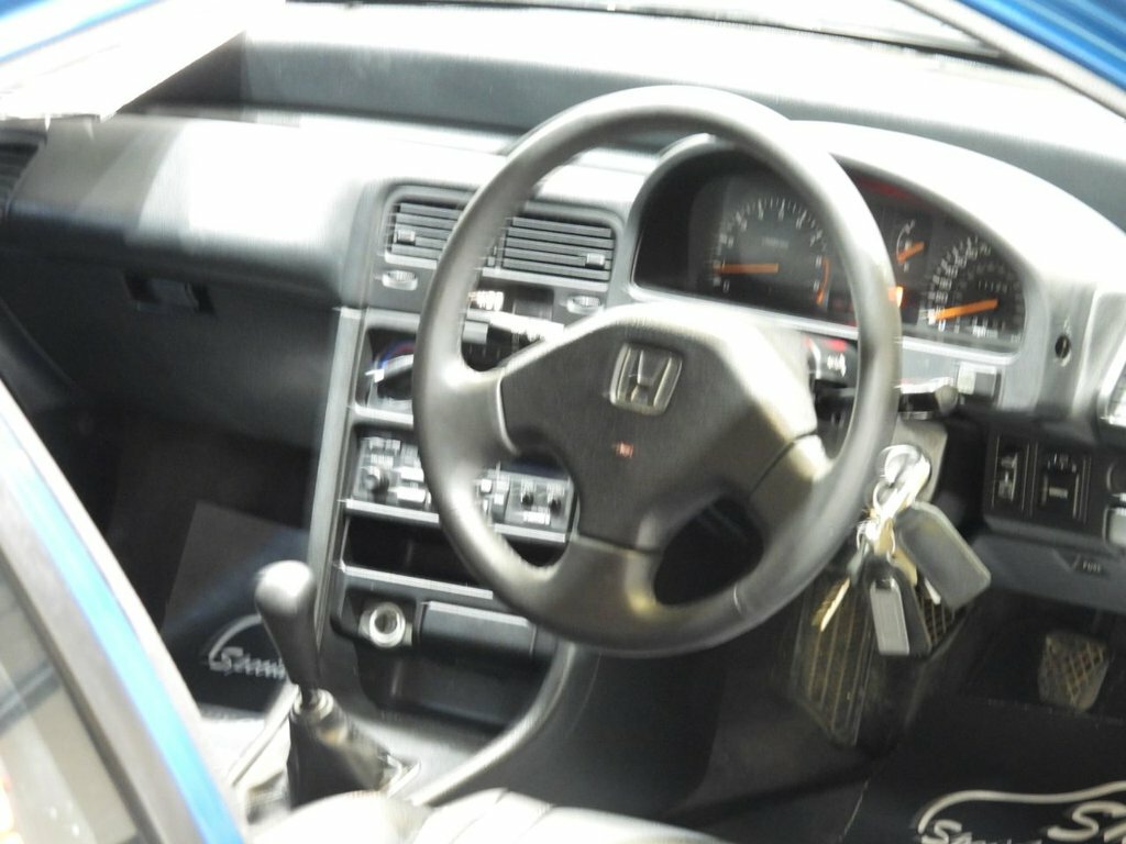 Honda Cr-X Coupe 1.6 Vtec Crx 1991H Red #37