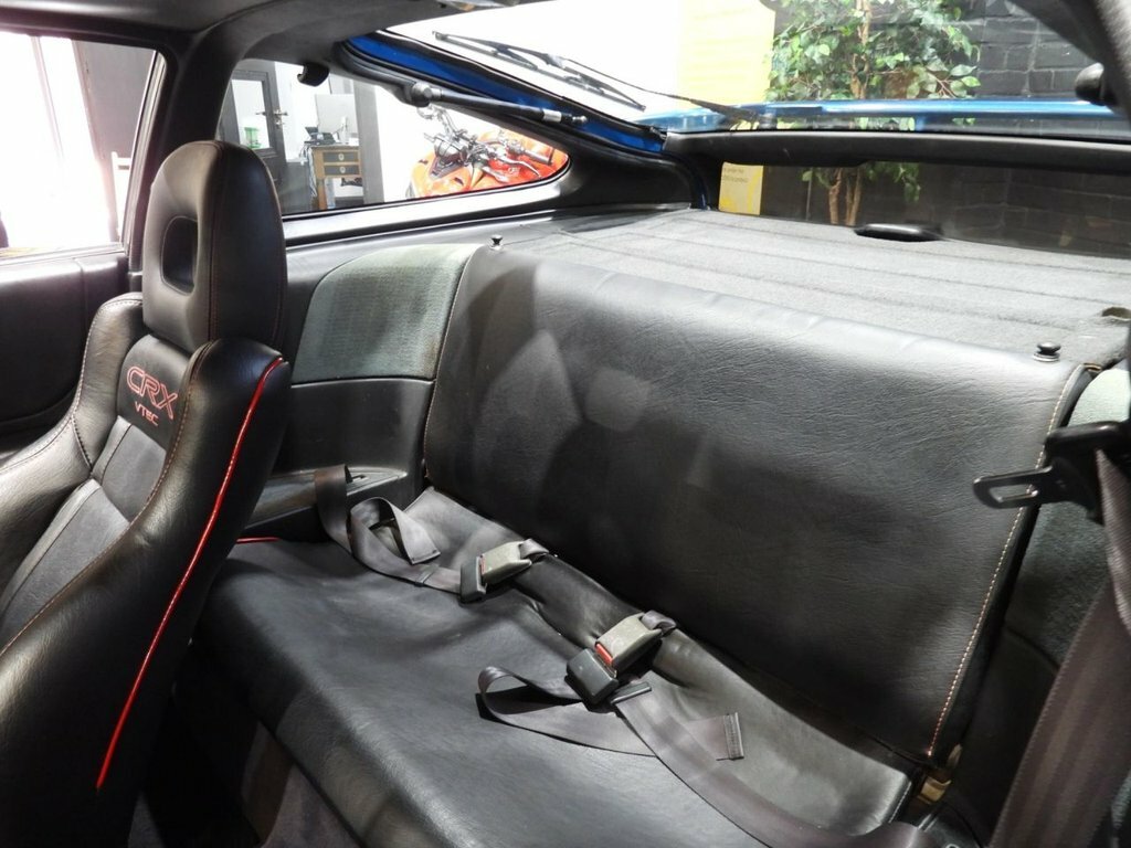 Honda Cr-X Coupe 1.6 Vtec Crx 1991H Red #20