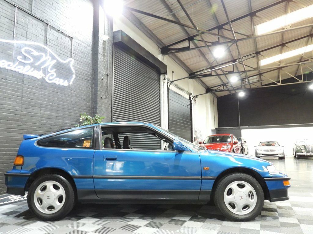 Honda Cr-X Coupe 1.6 Vtec Crx 1991H Red #12