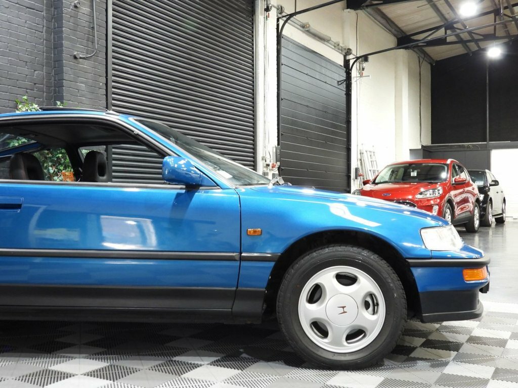 Honda Cr-X 1.6L Crx Vtec Blue #2