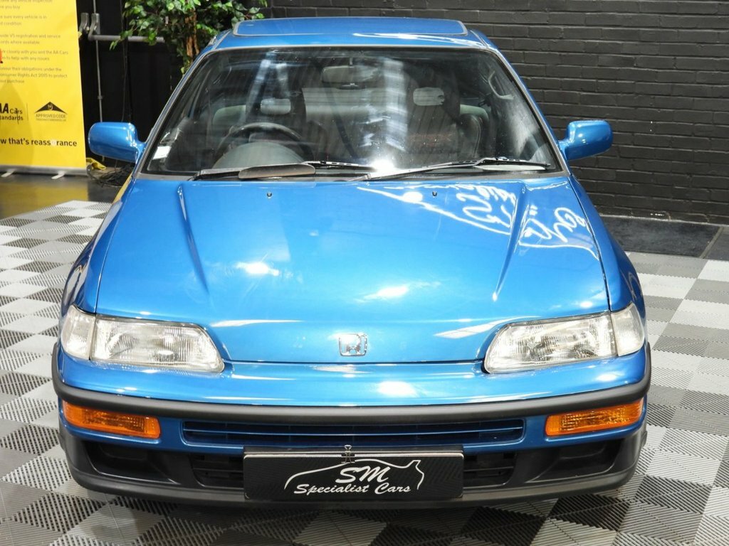 Honda Cr-X Coupe 1.6 Vtec Crx 1991H Red #7