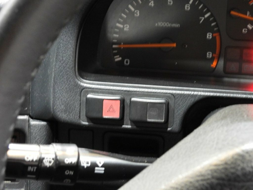 Honda Cr-X Coupe 1.6 Vtec Crx 1991H Red #21