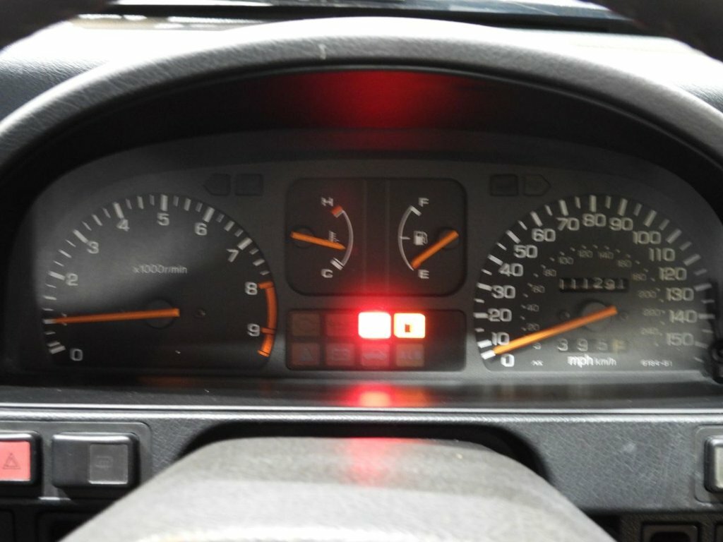 Honda Cr-X Coupe 1.6 Vtec Crx 1991H Red #22