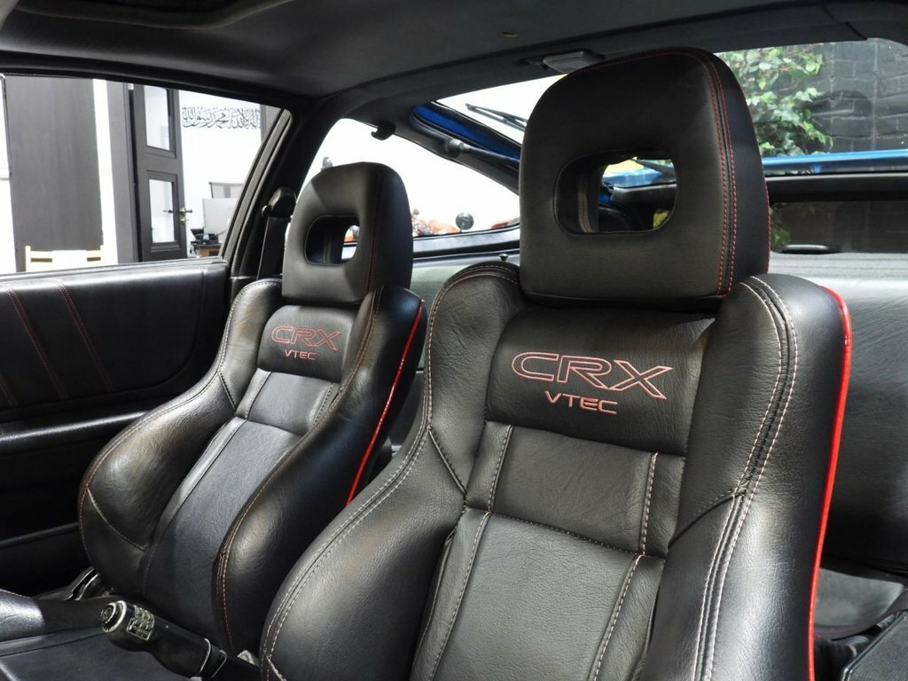 Honda Cr-X Coupe 1.6 Vtec Crx 1991H Red #17