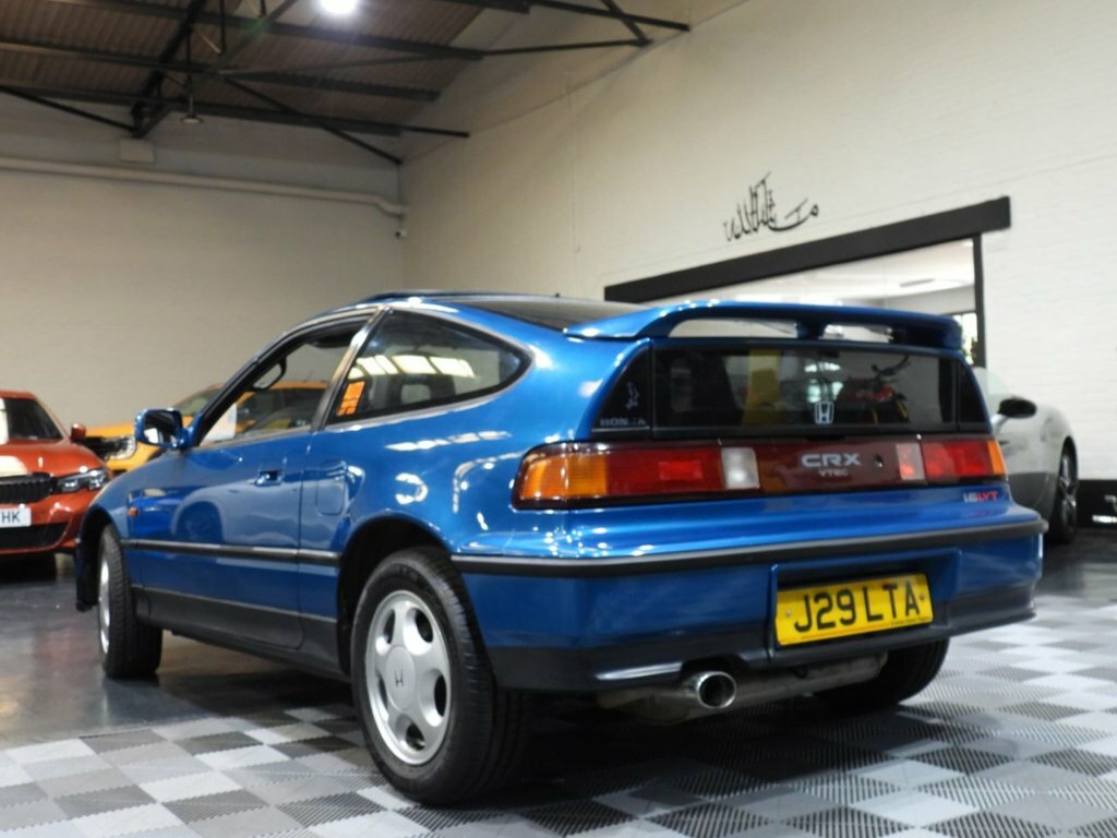 Honda Cr-X Coupe 1.6 Vtec Crx 1991H Red #9