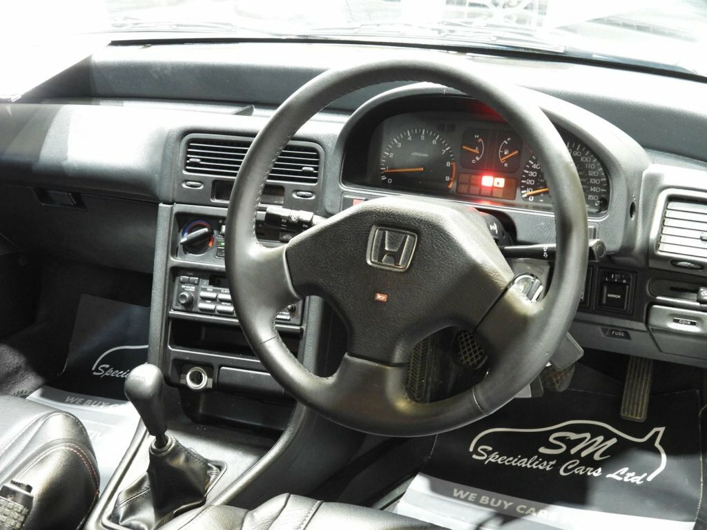 Honda Cr-X Coupe 1.6 Vtec Crx 1991H Red #18