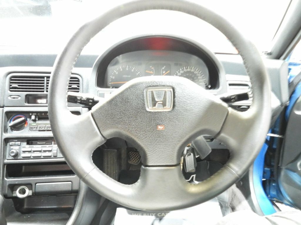 Honda Cr-X Coupe 1.6 Vtec Crx 1991H Red #26