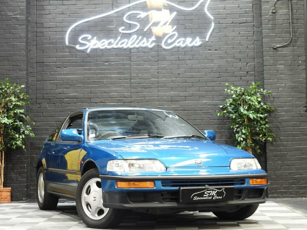 Honda Cr-X Coupe 1.6 Vtec Crx 1991H Red #42