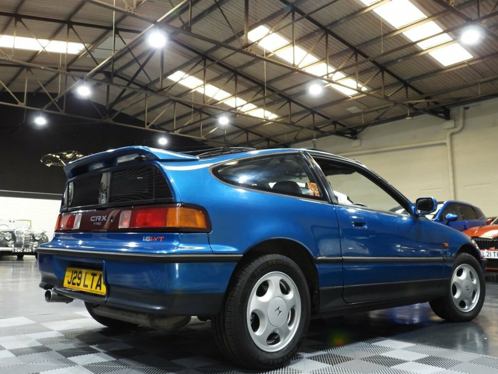 Honda Cr-X Coupe 1.6 Vtec Crx 1991H Red #11