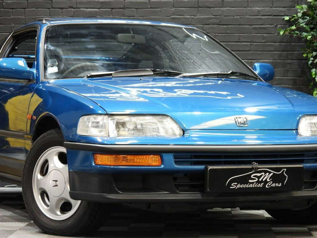 Honda Cr-X 1.6L Crx Vtec Blue #6