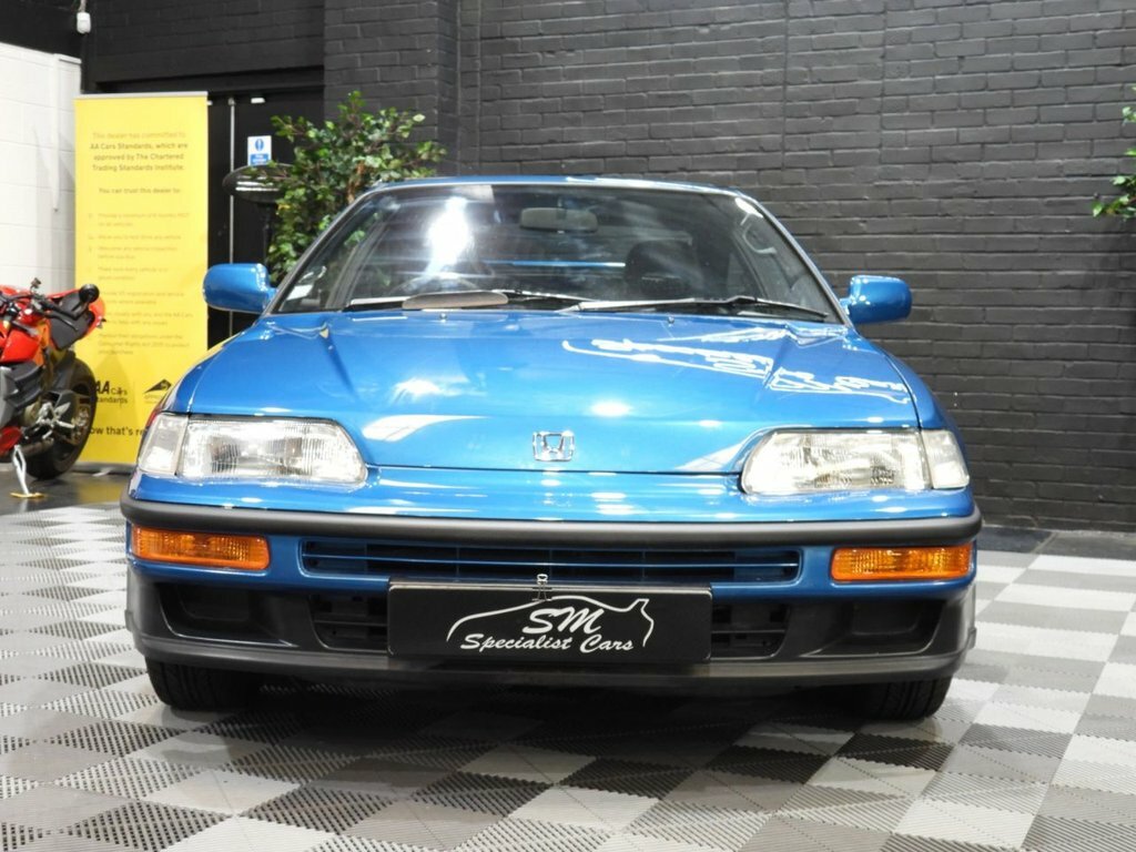 Honda Cr-X Coupe 1.6 Vtec Crx 1991H Red #31